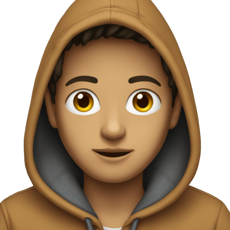 Hoodie  emoji