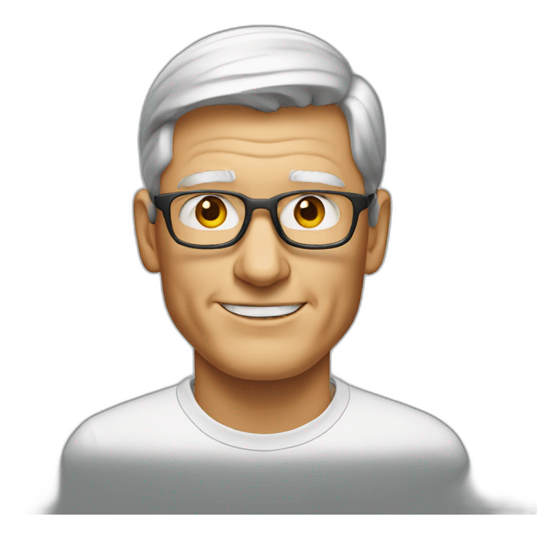 Tim Cook emoji