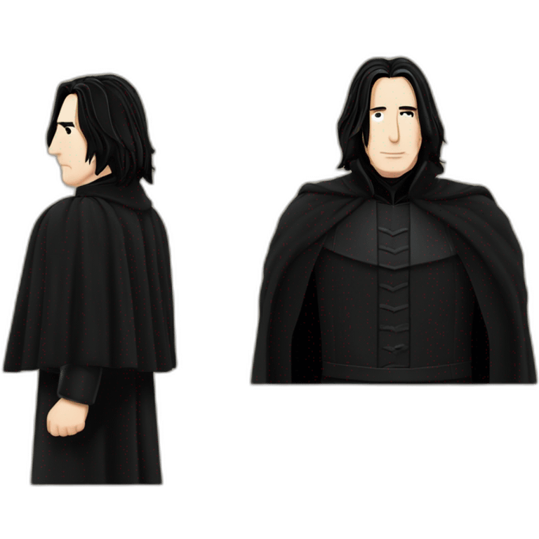 elegant severus snape alan rickman emoji