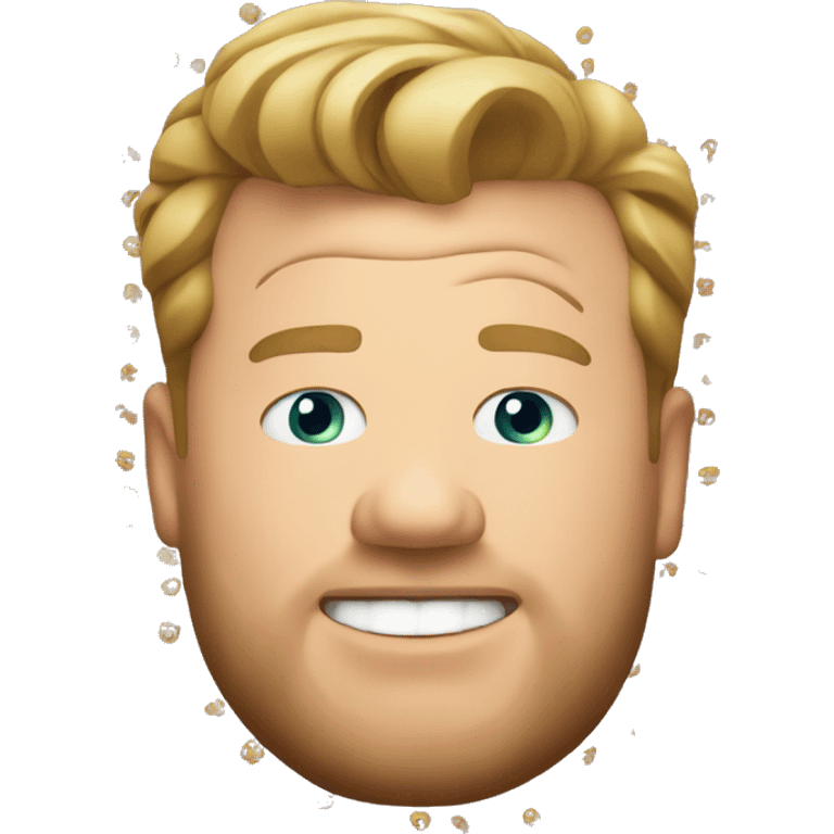 james corden as an emoji emoji