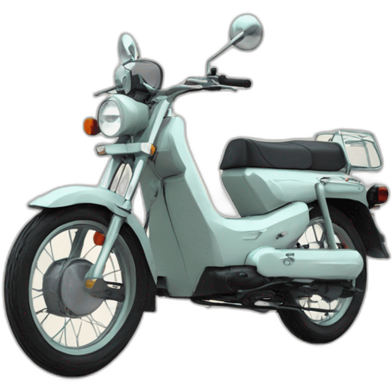 moped of vostok electric emoji