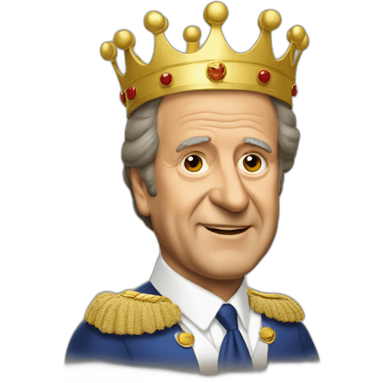 King juan carlos emoji