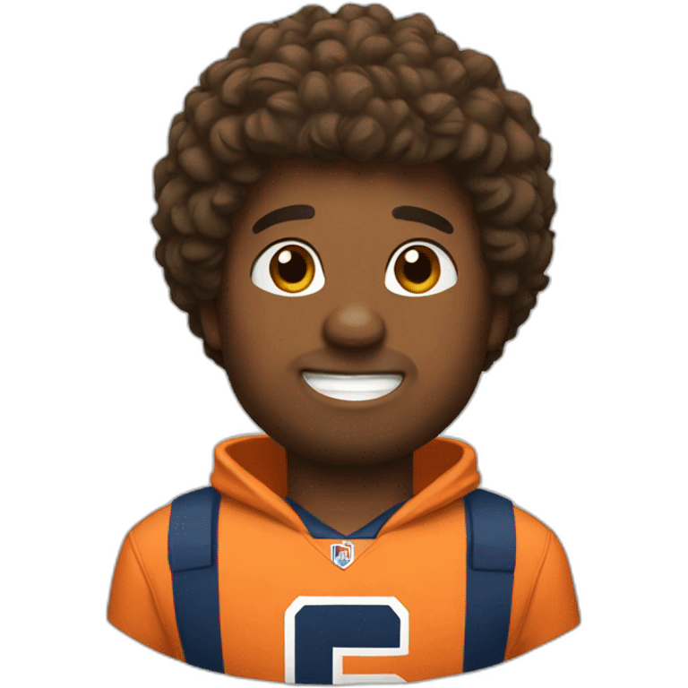 Bronco emoji