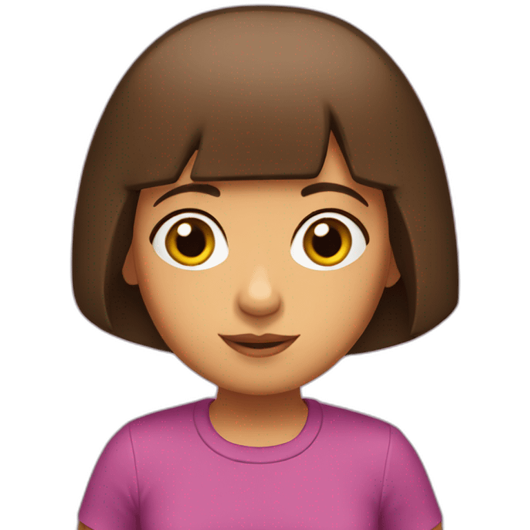 Dora emoji