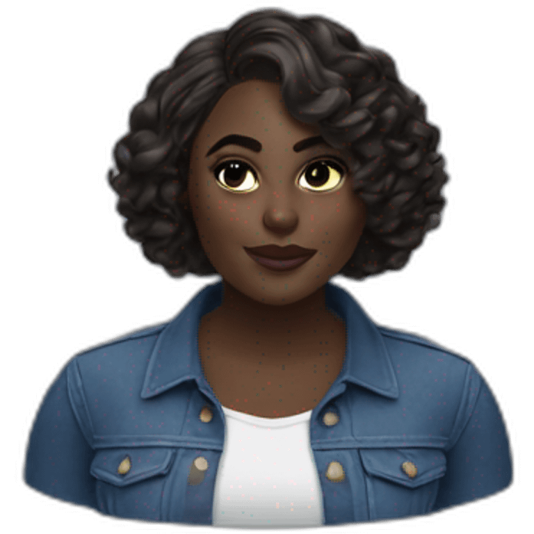 danielle brooks short hair emoji