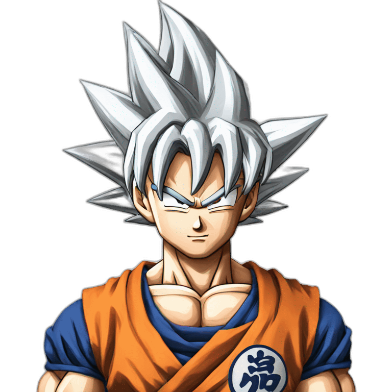 Goku ssj emoji