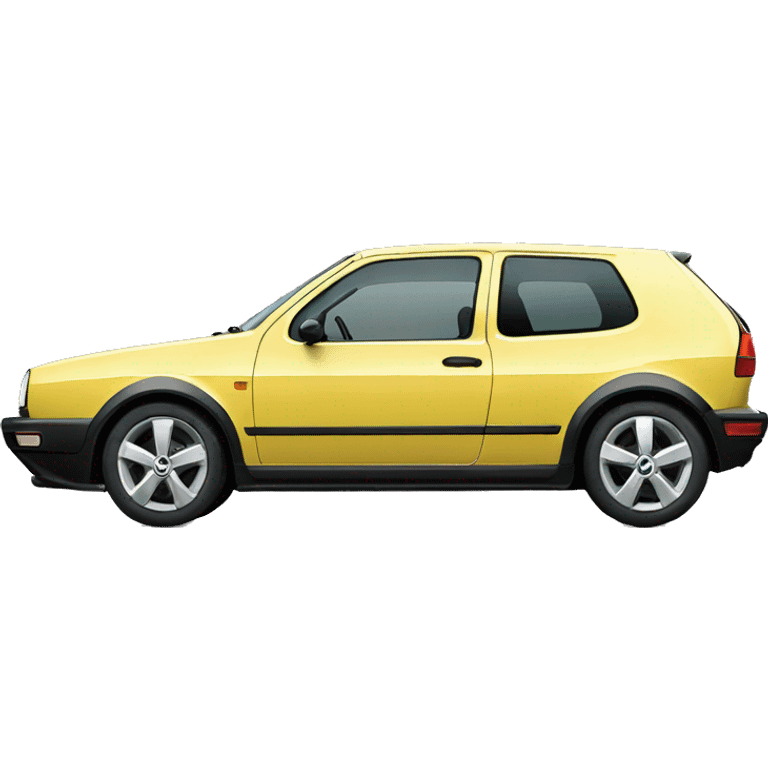 Volkswagen Golf 4 emoji