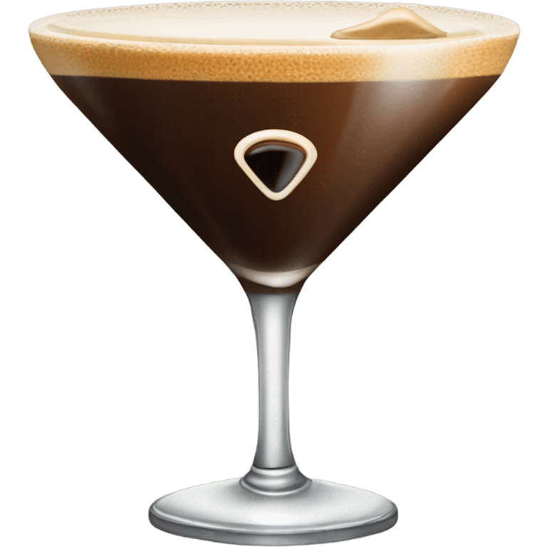 An expresso martini  emoji