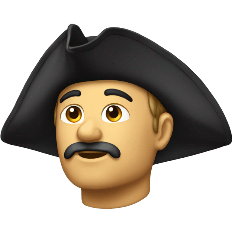 Bicorne emoji