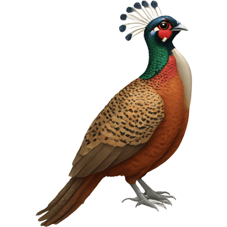 Pheasants  emoji