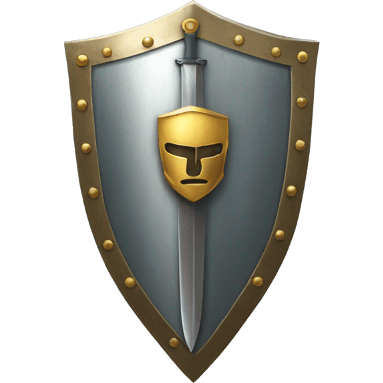 gladiator shield sword emoji