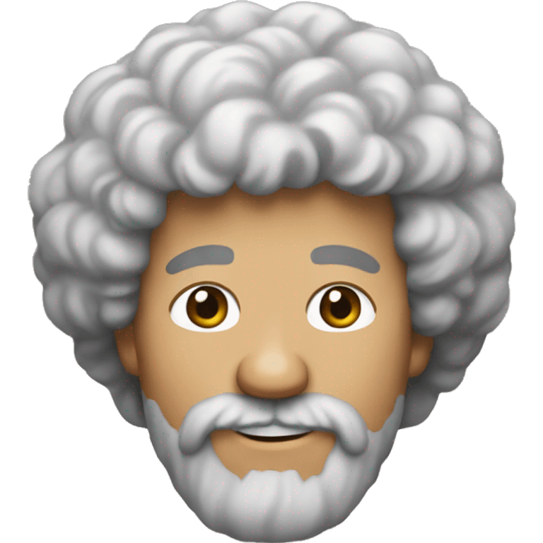 Bob Ross emoji emoji