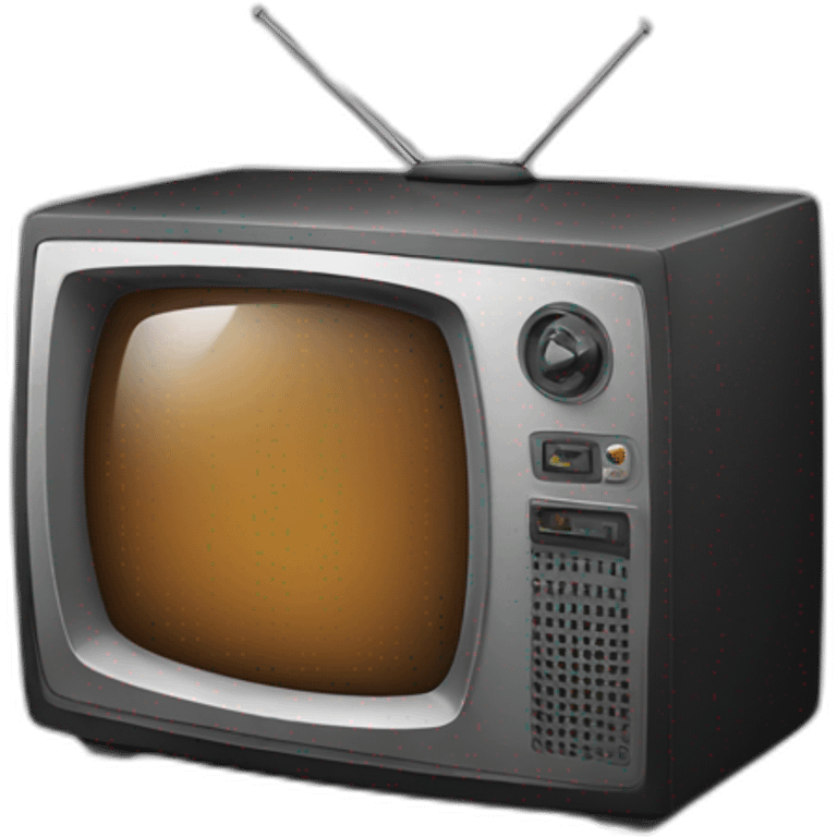 tv set emoji