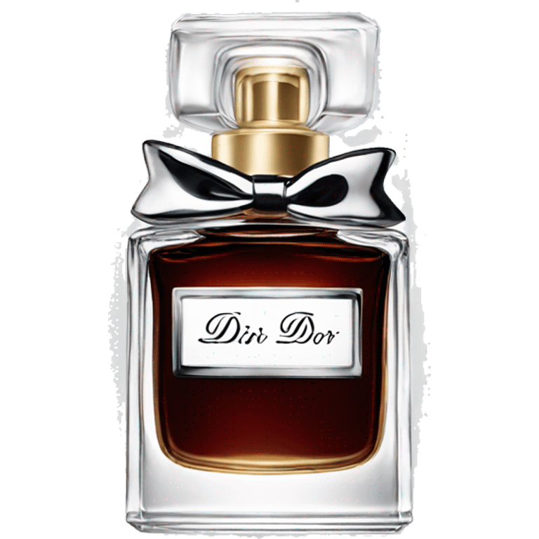 Dior parfum emoji