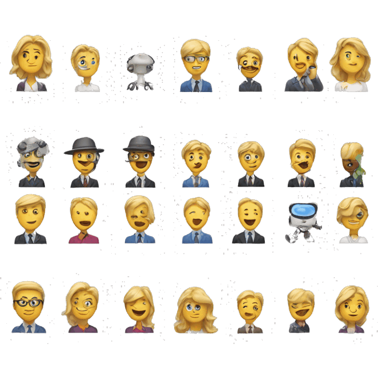 growth and learning from AI emoji