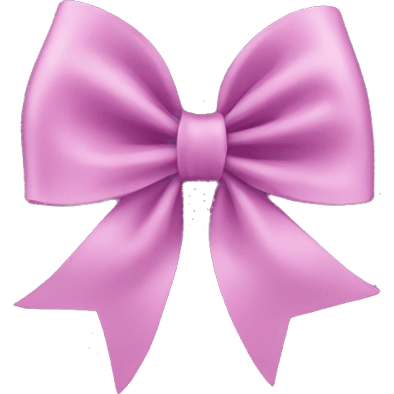 coquette bow emoji