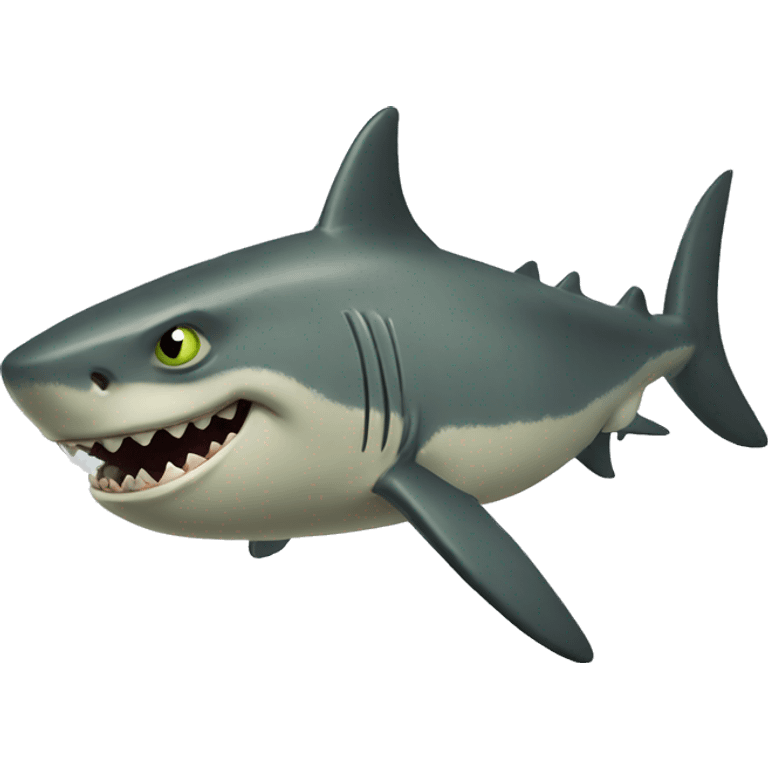 shrek shark emoji