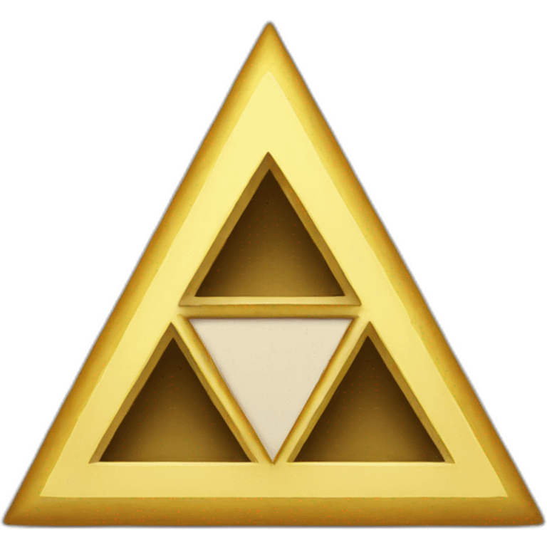 Triforce emoji