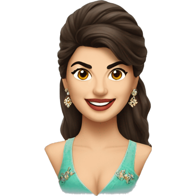 Jacqueline fernandez emoji