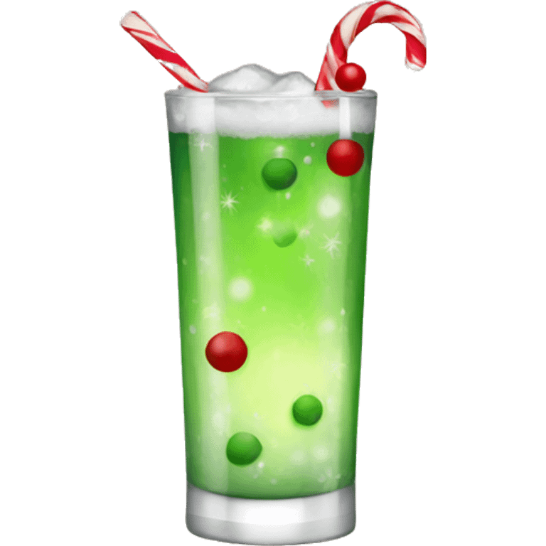 Christmas drink  emoji