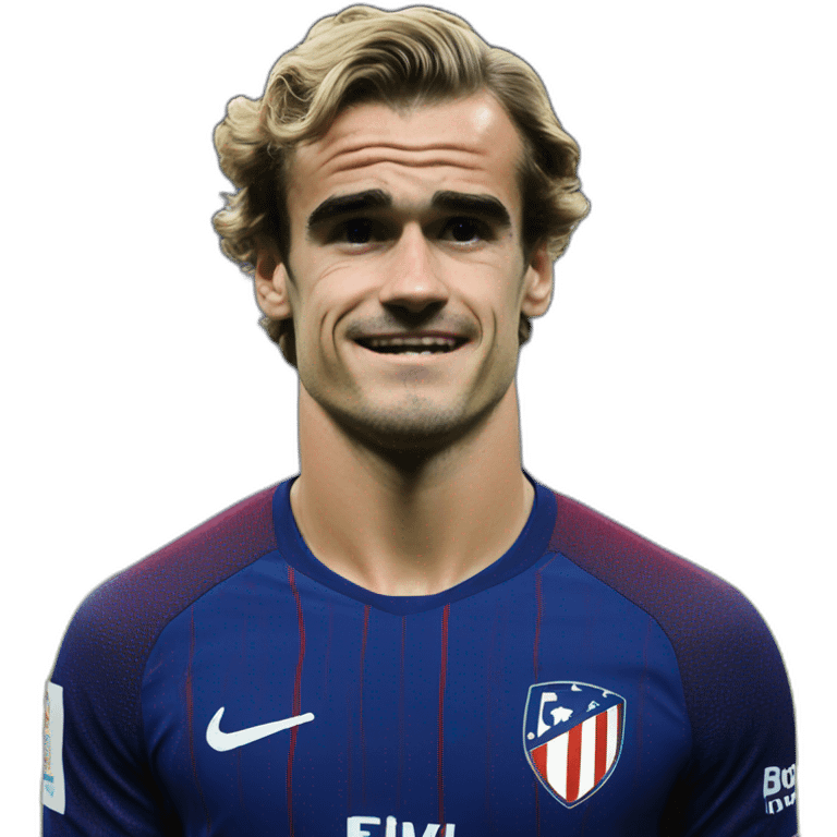 Antoine Griezmann emoji