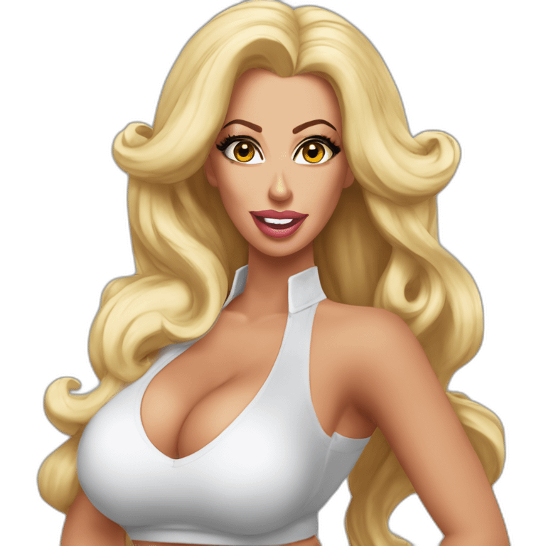 nicolette shea brazzer emoji