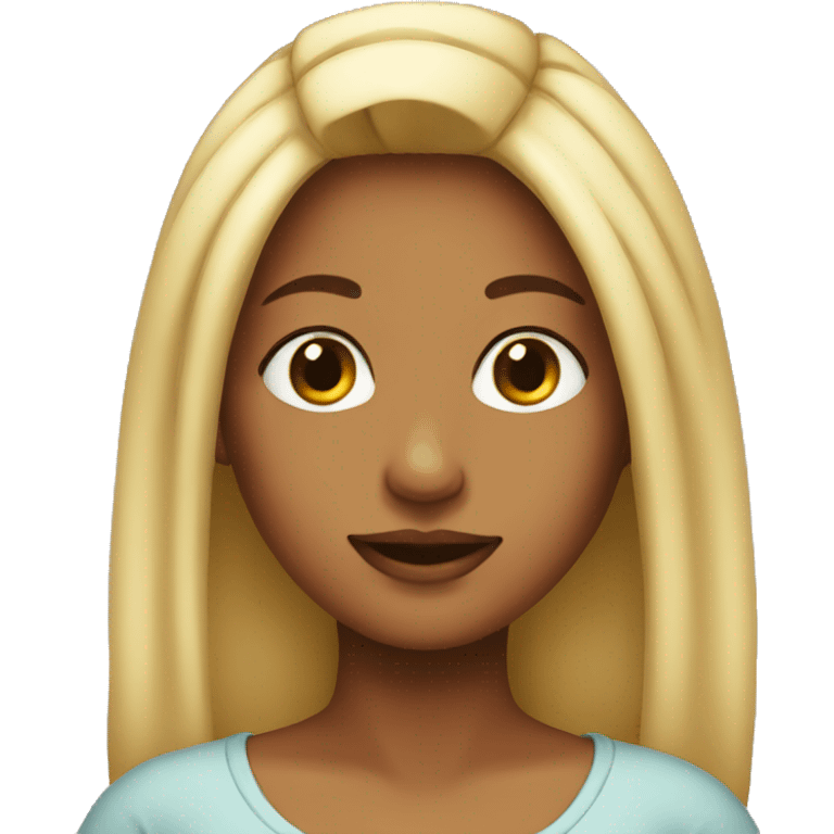 E girl emoji