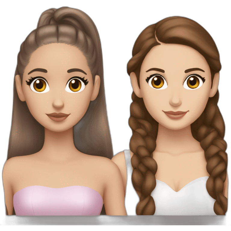 Ariana grande and lana del rey emoji