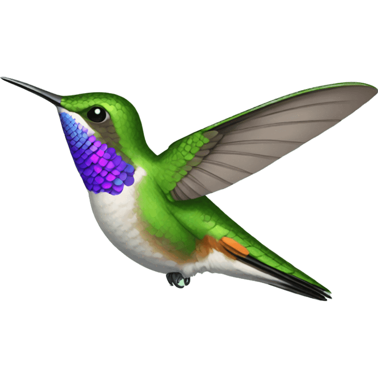 Hummingbird emoji