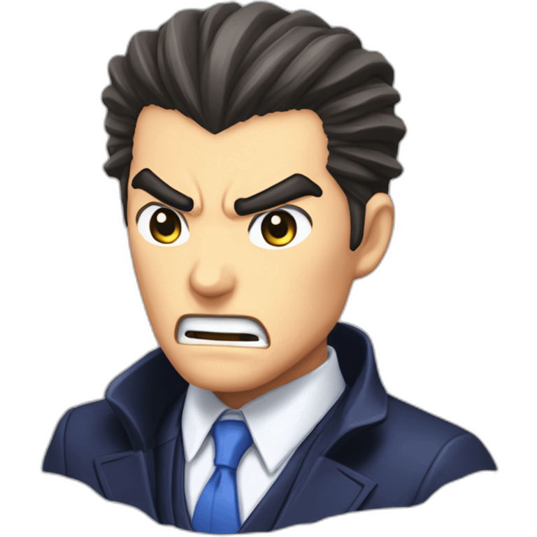 phoenix-wright-yelling-objection emoji