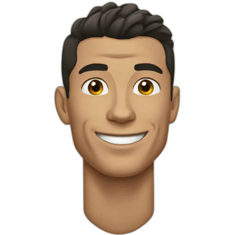 Cristiano Ronaldo  emoji