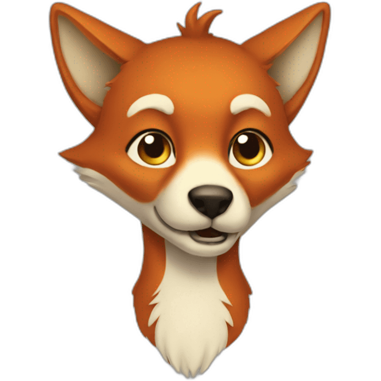 Renard emoji