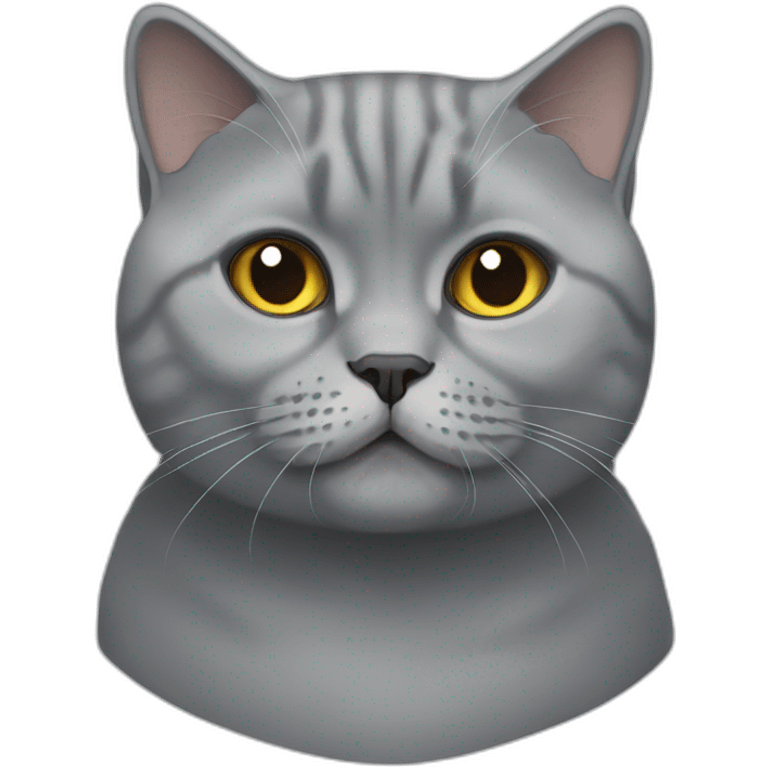 british-shorthair emoji