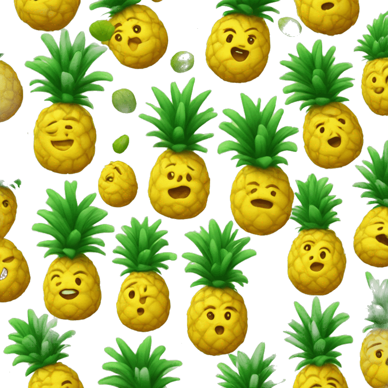 pineaplle emoji