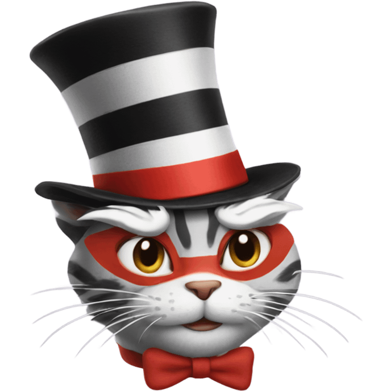 Cat in the hat emoji