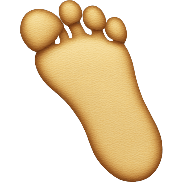 Foot emoji emoji