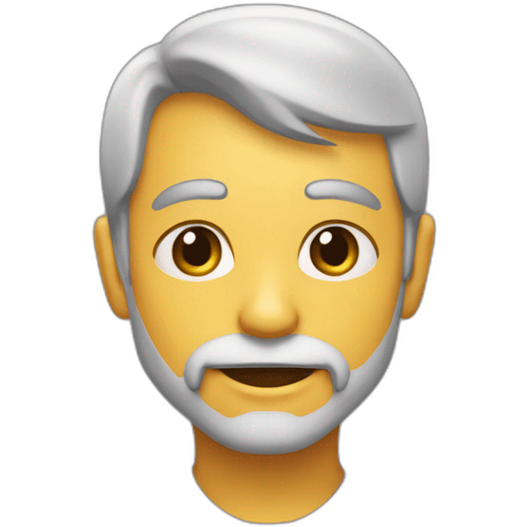 Mão de louvor com coração emoji