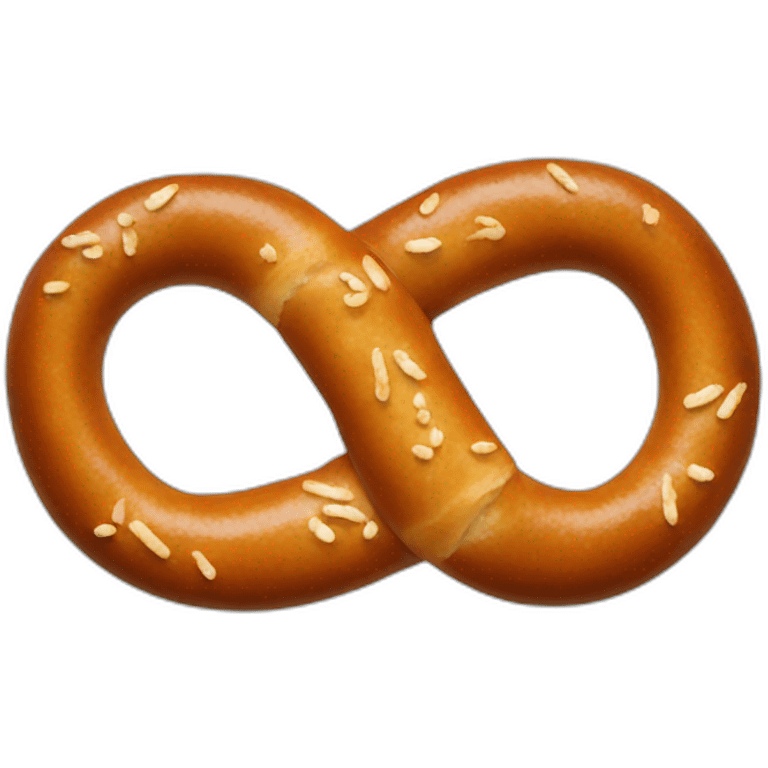 pretzel emoji