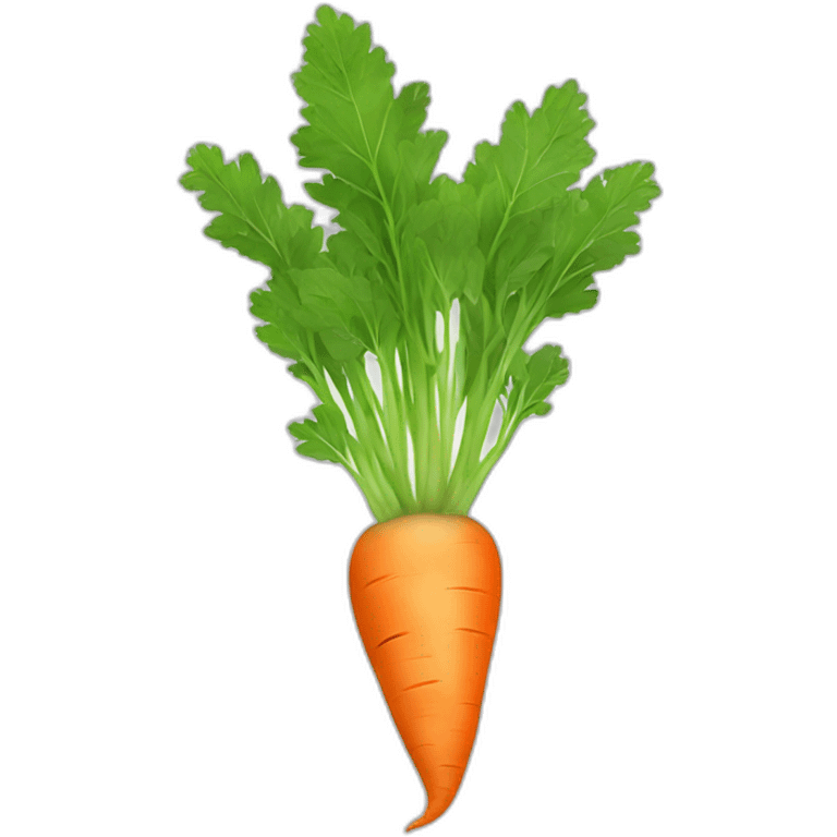 Green Carrot emoji