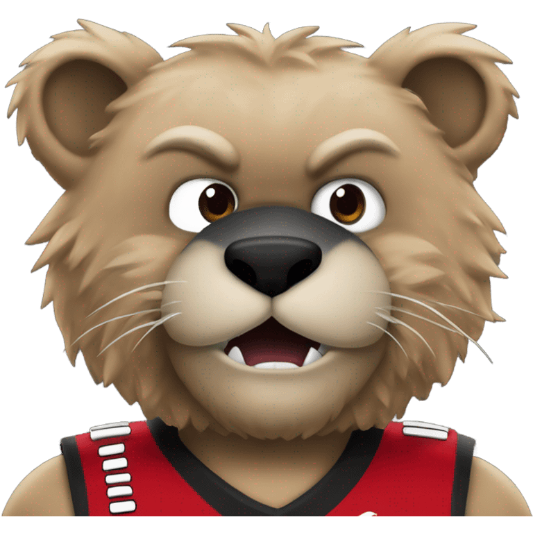 Cincinnati bearcats emoji