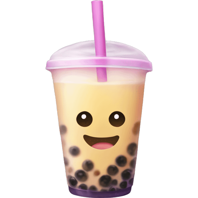 Bubble tea emoji