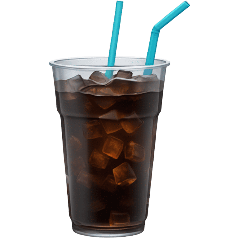 Cup with soda emoji