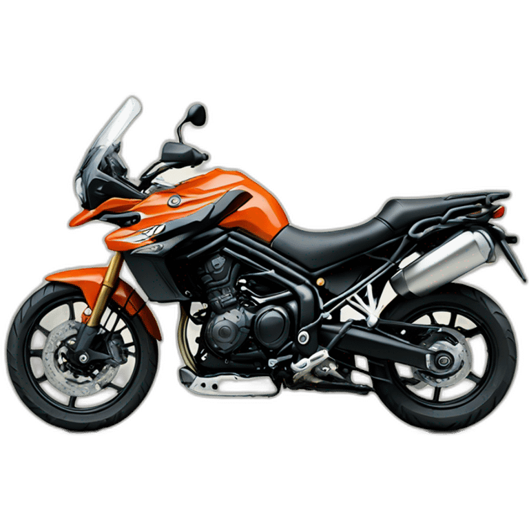 Triumph Tiger 800 emoji