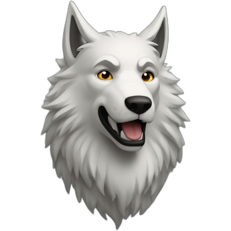 Lobo emoji