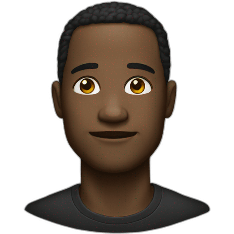 black-iphone emoji