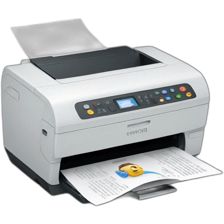 A scanner printer all-in-on  emoji