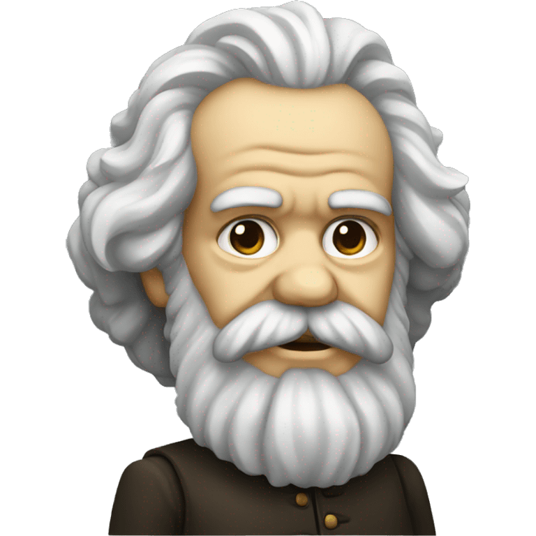 Karl Marx emoji