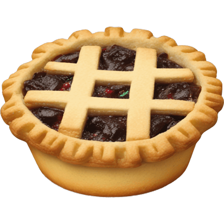 mince pie emoji