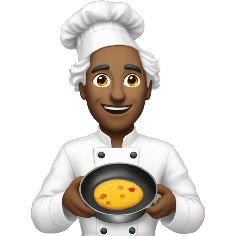 Sir isac newton cooking food emoji