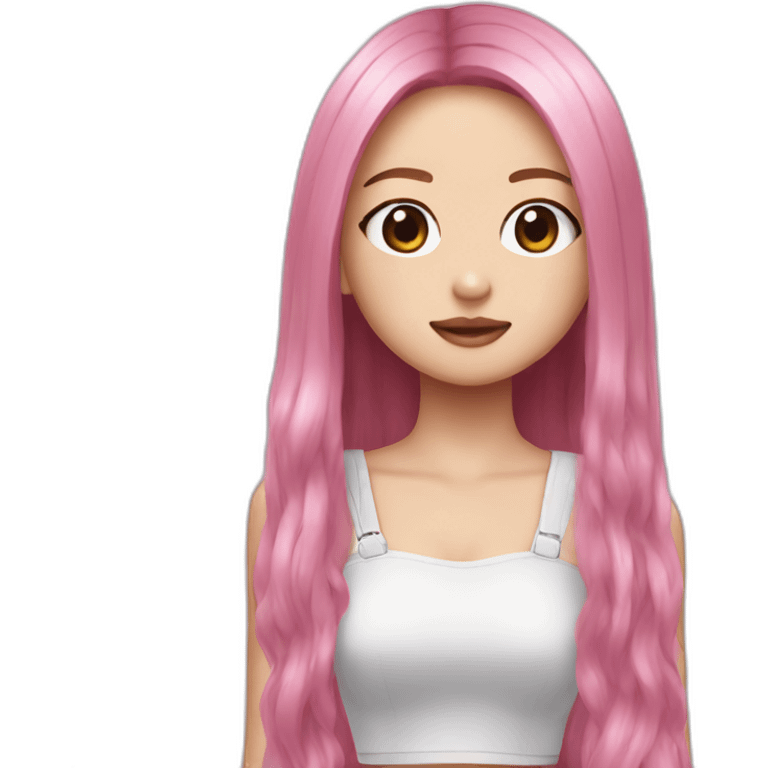 blackpink jennie emoji